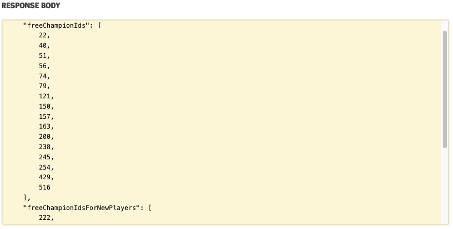 10 챔피언 로테이션