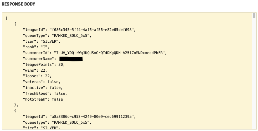 모든 소환사 랭킹 정보