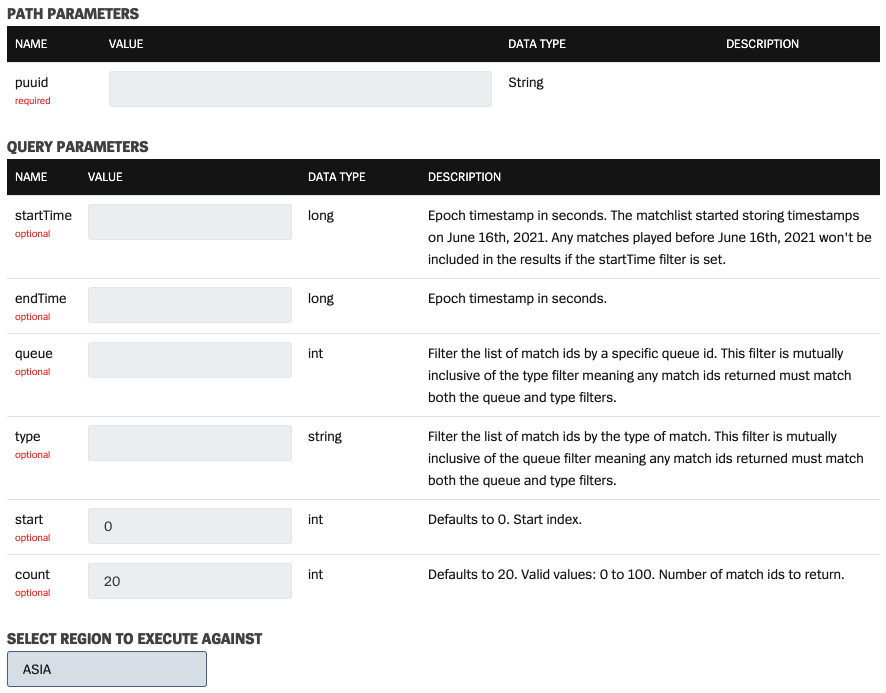 최근 게임 가져오기