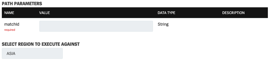 특정 게임 정보 가져오기